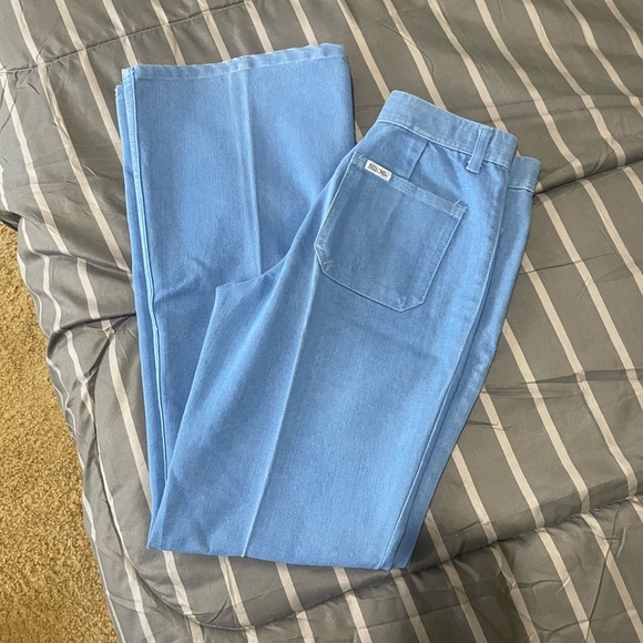 Bell one flared front pocket pants - Picture 2 of 3